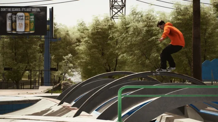 Session: Skate Sim Waterpark & Chris Cole — скриншот 4