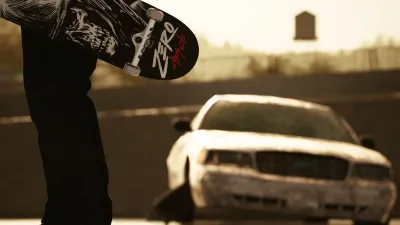 Session: Skate Sim Waterpark & Chris Cole — скриншот 6