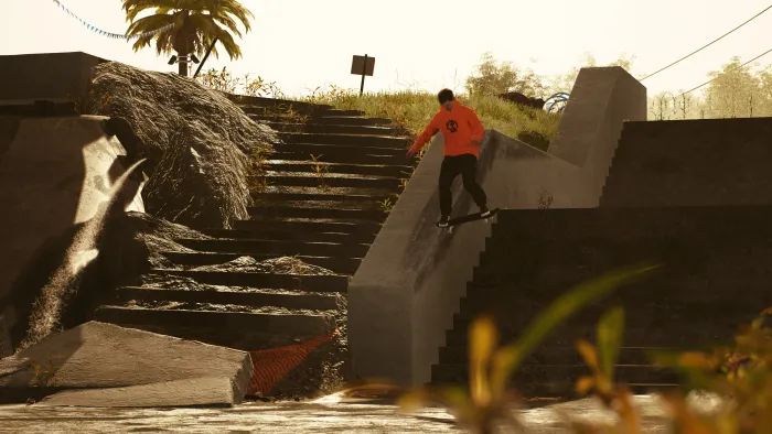 Session: Skate Sim Waterpark & Chris Cole — скриншот 7