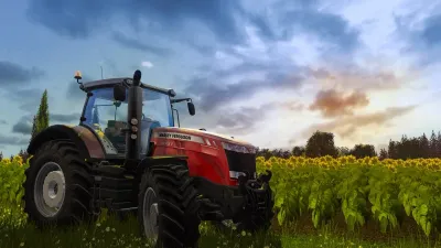 Farming Simulator 17 Ambassador Edition — скриншот 1