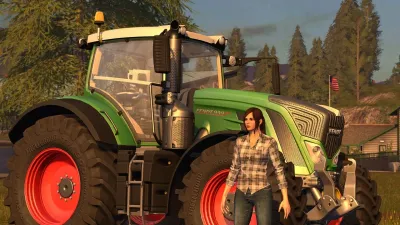 Farming Simulator 17 Ambassador Edition — скриншот 3