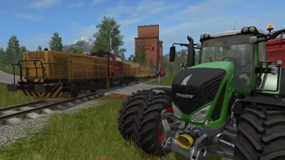 Farming Simulator 17 Ambassador Edition — скриншот 4
