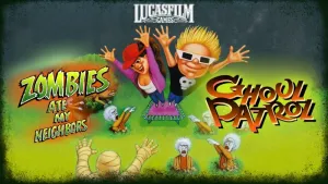 Zombies Ate My Neighbors and Ghoul Patrol