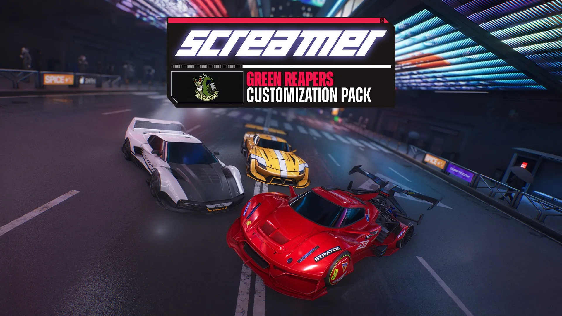 Screamer - Green Reapers Customization Pack