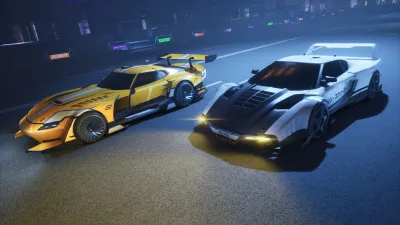 Screamer - Green Reapers Customization Pack — скриншот 2