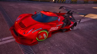 Screamer - Green Reapers Customization Pack — скриншот 3