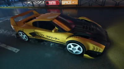 Screamer - Green Reapers Customization Pack — скриншот 4