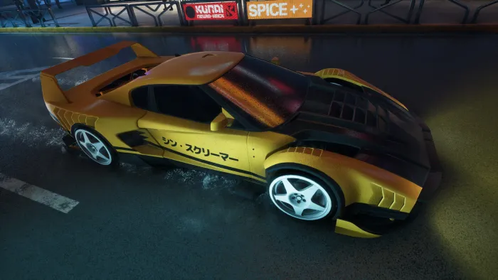 Screamer - Green Reapers Customization Pack — скриншот 4