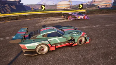 Screamer - Green Reapers Customization Pack — скриншот 5