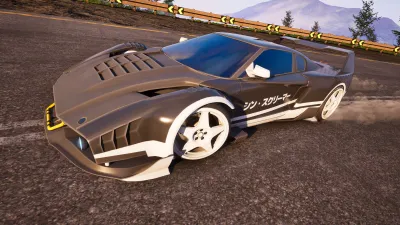 Screamer - Green Reapers Customization Pack — скриншот 6