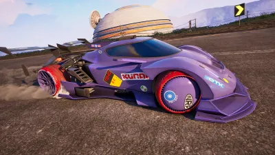 Screamer - Green Reapers Customization Pack — скриншот 9