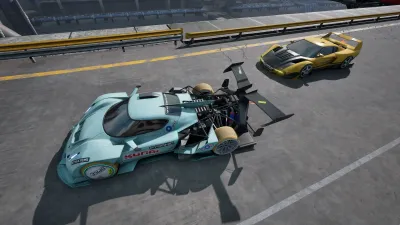 Screamer - Green Reapers Customization Pack — скриншот 10