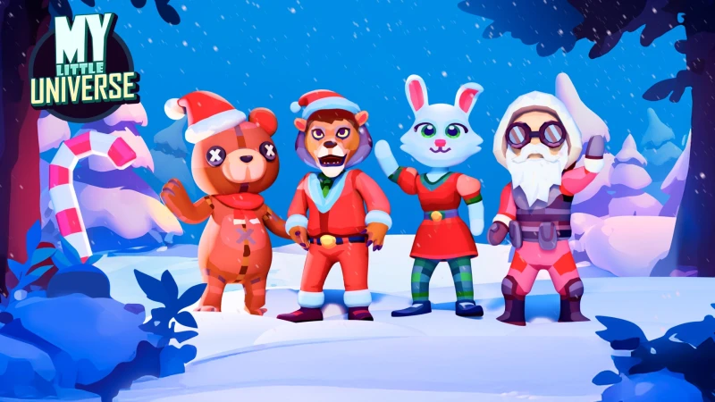 My Little Universe: Winter Character Pack