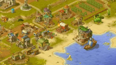 Townsmen - A Kingdom Rebuilt — скриншот 2
