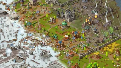 Townsmen - A Kingdom Rebuilt — скриншот 3