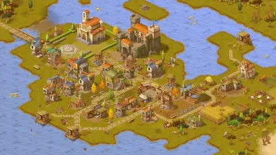 Townsmen - A Kingdom Rebuilt — скриншот 4
