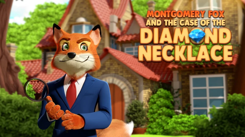 Montgomery Fox And The Case Of The Diamond Necklace (Xbox)