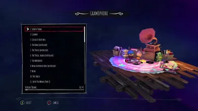 Gloomy Eyes - Soundtrack — скриншот 1