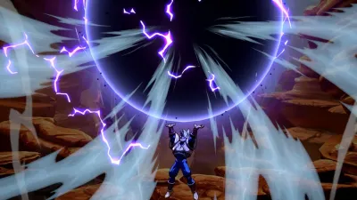 DRAGON BALL FighterZ - Super Baby 2 — скриншот 4