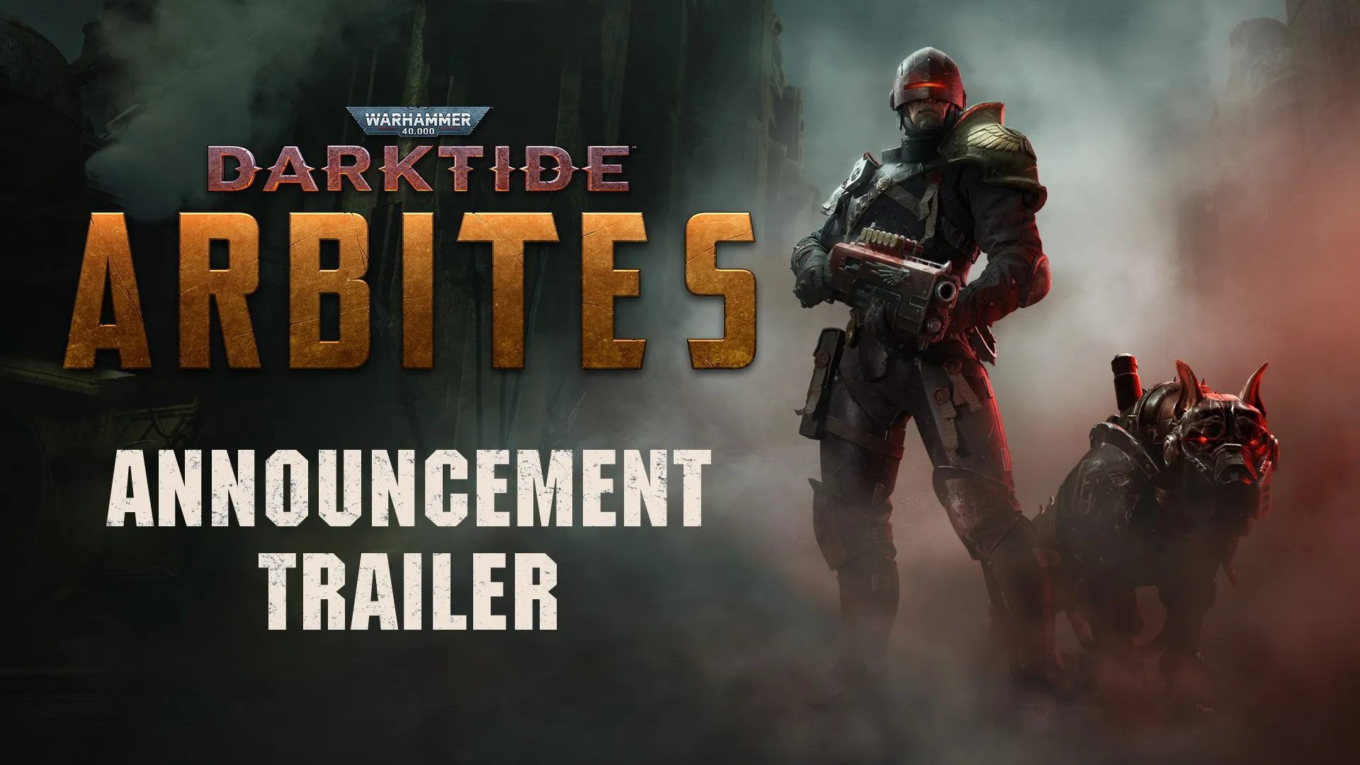 Warhammer 40,000: Darktide - Arbites Class — трейлер