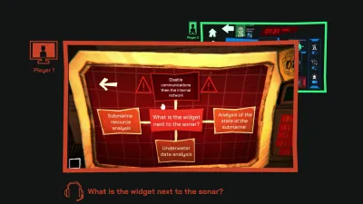 How 2 Escape: Lost Submarine — скриншот 9