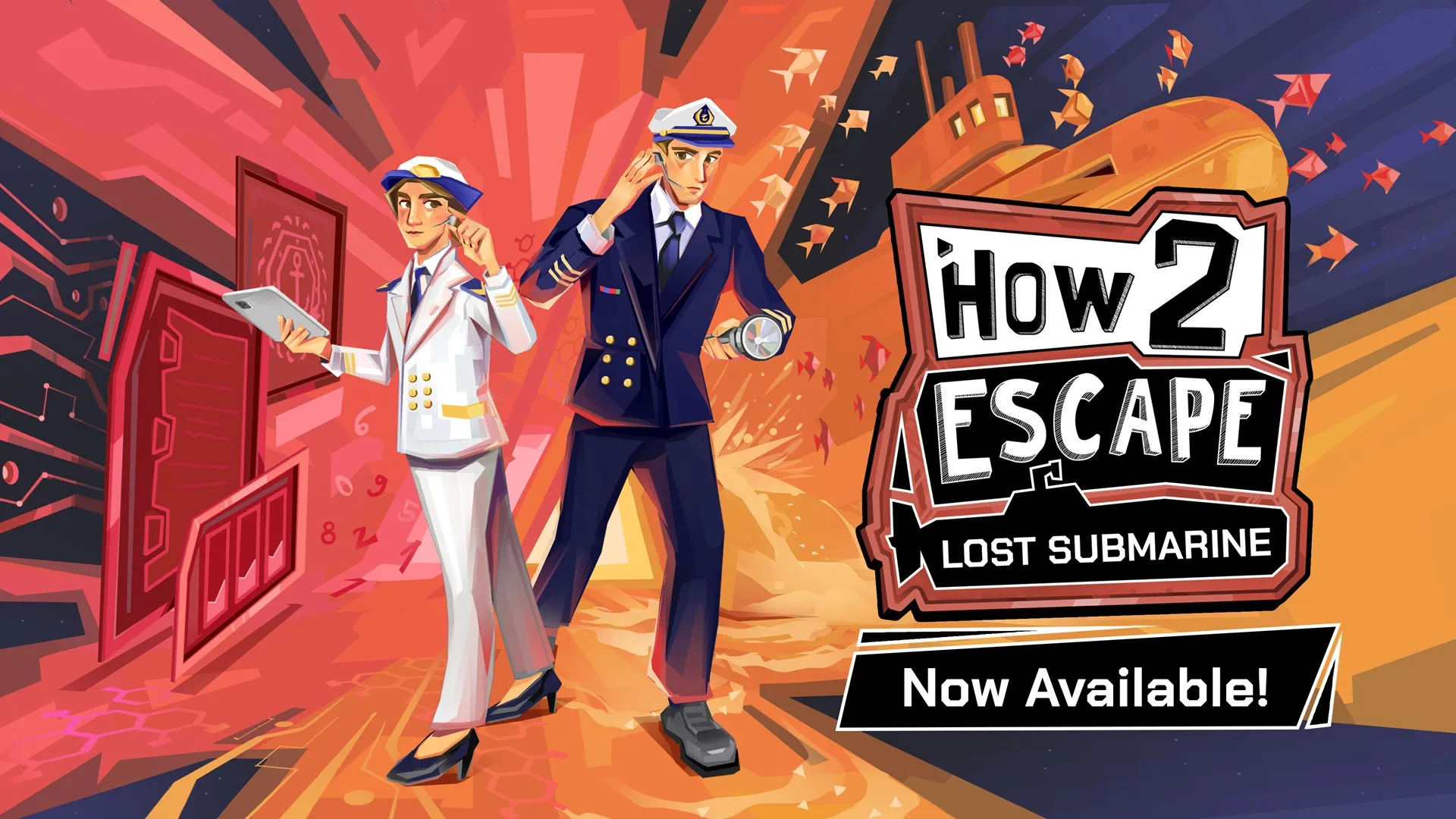 How 2 Escape: Lost Submarine — трейлер