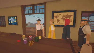 Old Market Simulator — скриншот 2