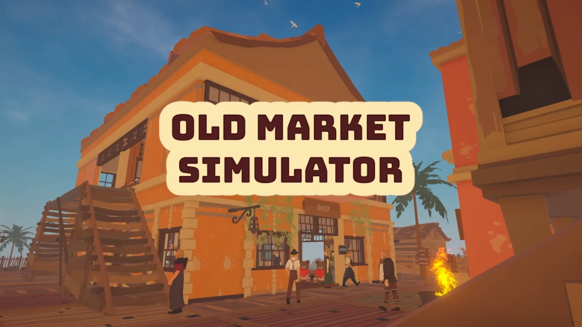 Old Market Simulator — трейлер