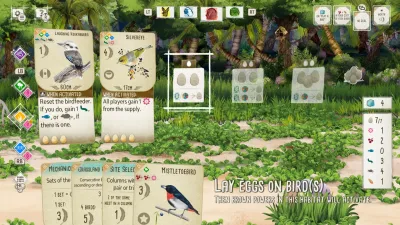 WINGSPAN (КРЫЛЬЯ): Птицы Океании — скриншот 11