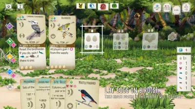 WINGSPAN (КРЫЛЬЯ): Птицы Океании — скриншот 12