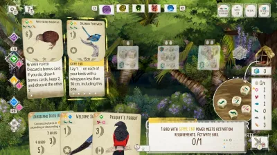 WINGSPAN (КРЫЛЬЯ): Птицы Океании — скриншот 3