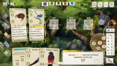 WINGSPAN (КРЫЛЬЯ): Птицы Океании — скриншот 4