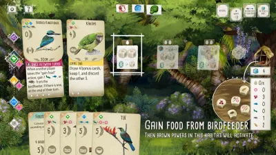 WINGSPAN (КРЫЛЬЯ): Птицы Океании — скриншот 8