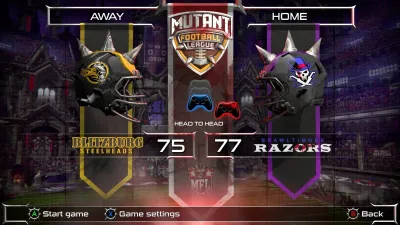 Brawltimore Razors — скриншот 2