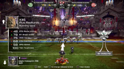 Brawltimore Razors — скриншот 7