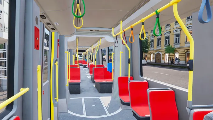 CTS 2026 - Tram DLC: Flexity Vienna - City Transport Simulator Bus & Tram — скриншот 10