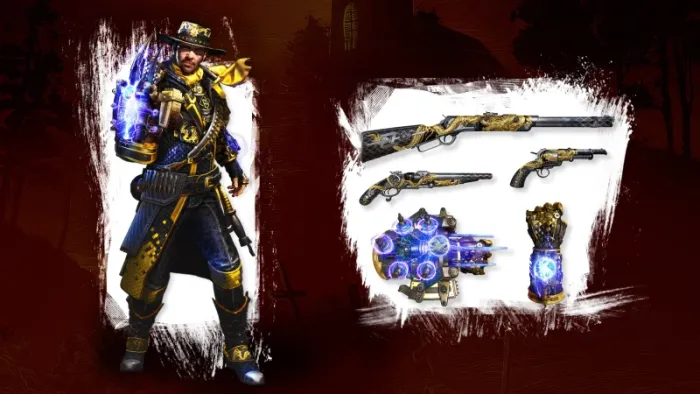 Evil West - Wild Wild East Skin Pack — скриншот 1