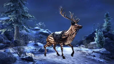 The Elder Scrolls Online: Набор с долинным оленем углей — скриншот 1
