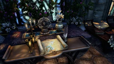 The Elder Scrolls Online: Набор с долинным оленем углей — скриншот 2