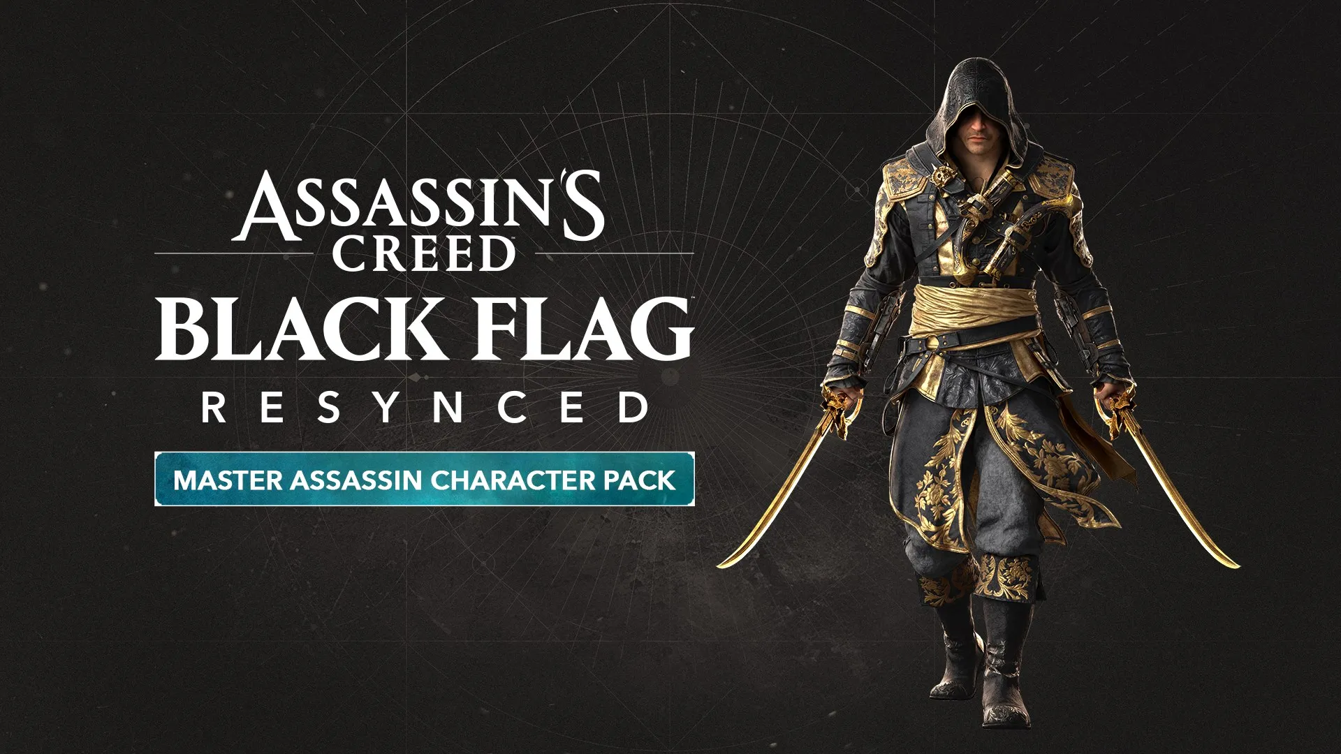 Assassin's Creed Black Flag Resynced: «Мастер-ассасин» (для персонажа)