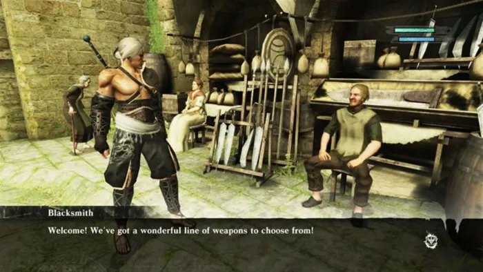 NIER — скриншот 10