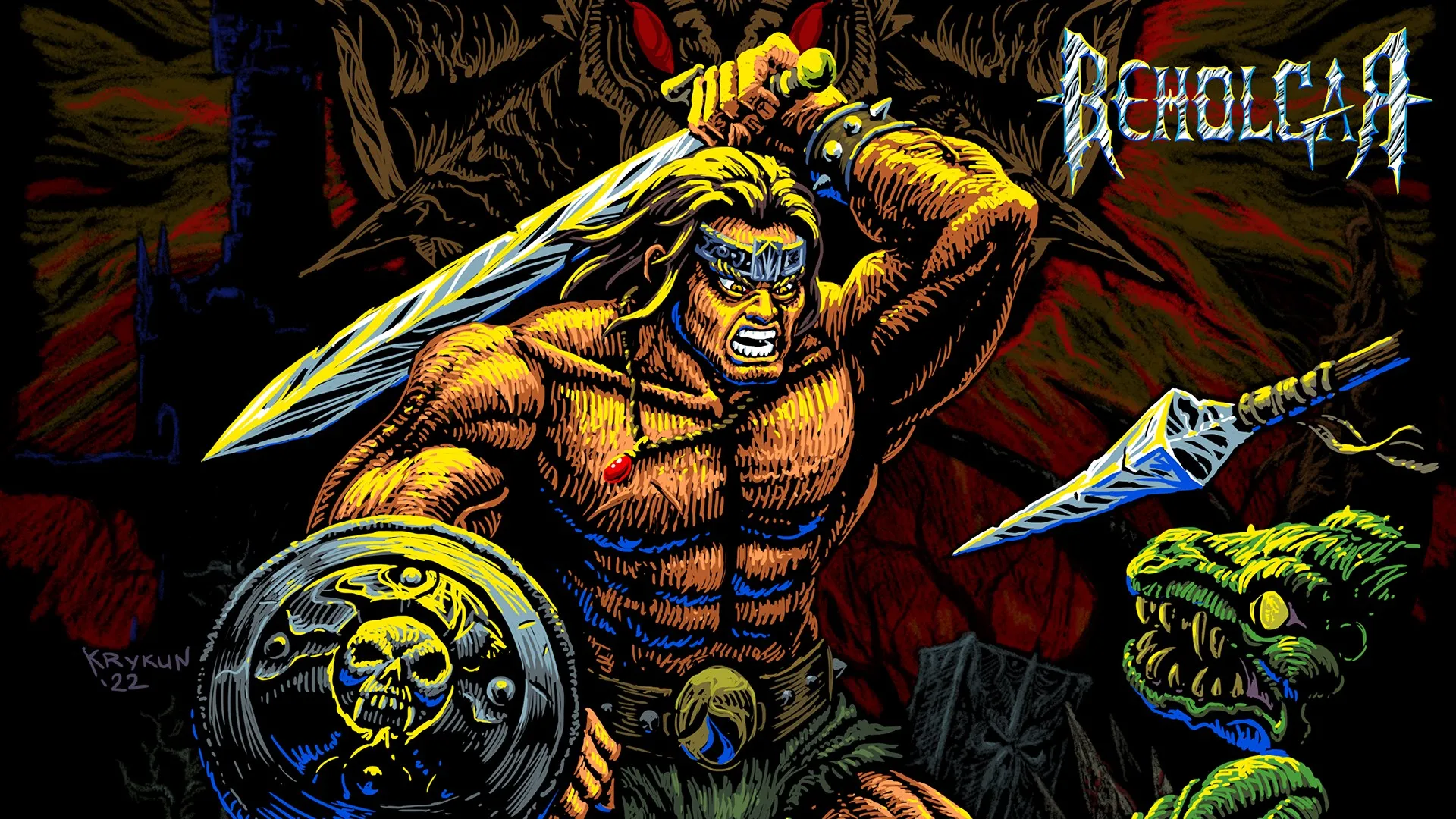 Beholgar — трейлер