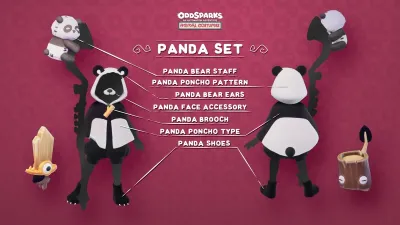 Tailor's Animal Costumes Pack — скриншот 1