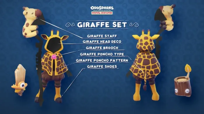 Tailor's Animal Costumes Pack — скриншот 3