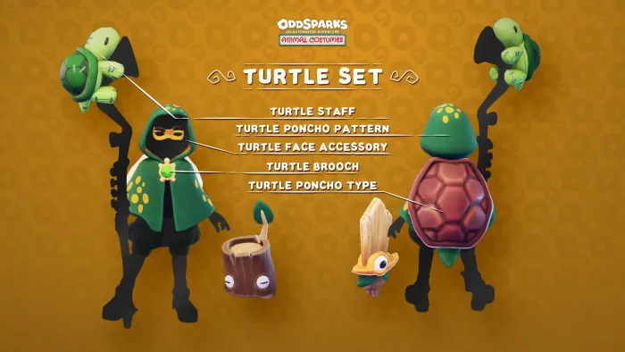 Tailor's Animal Costumes Pack — скриншот 9