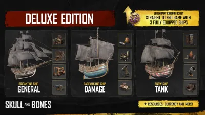 Skull and Bones Deluxe Edition — скриншот 1