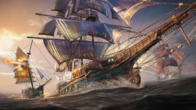 Skull and Bones Deluxe Edition — скриншот 7