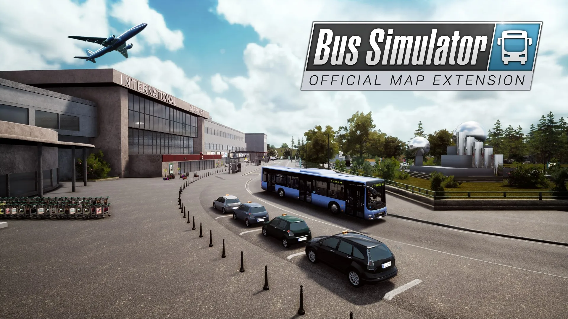 Official map extension — трейлер