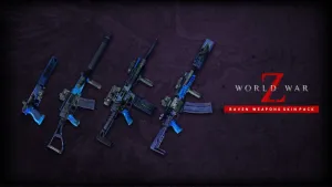 World War Z - Raven Weapons Skin Pack