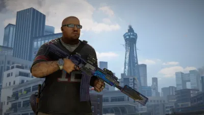 World War Z - Raven Weapons Skin Pack — скриншот 1